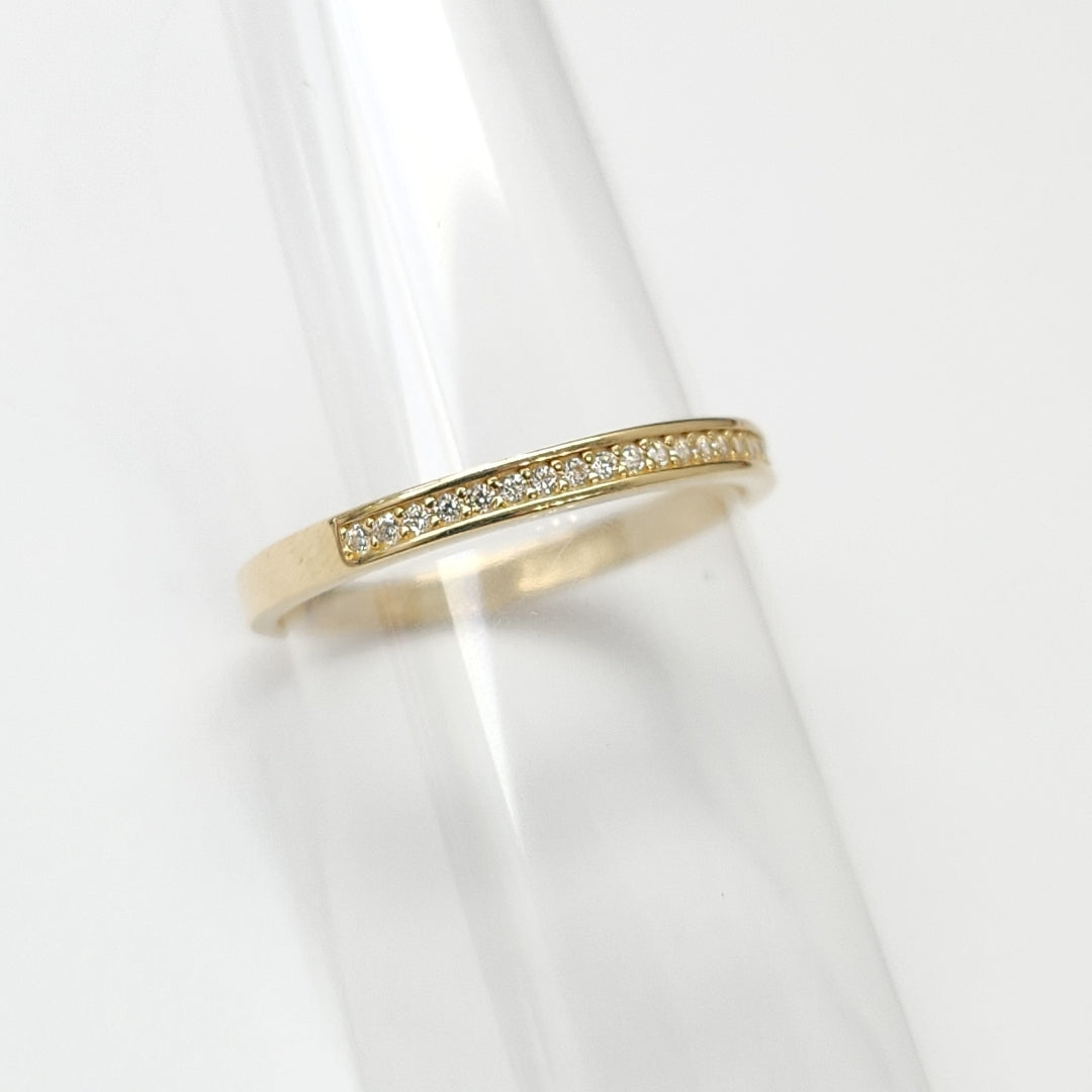 ANILLOS DAMA ORO 14K 1.5 (NUEVO)