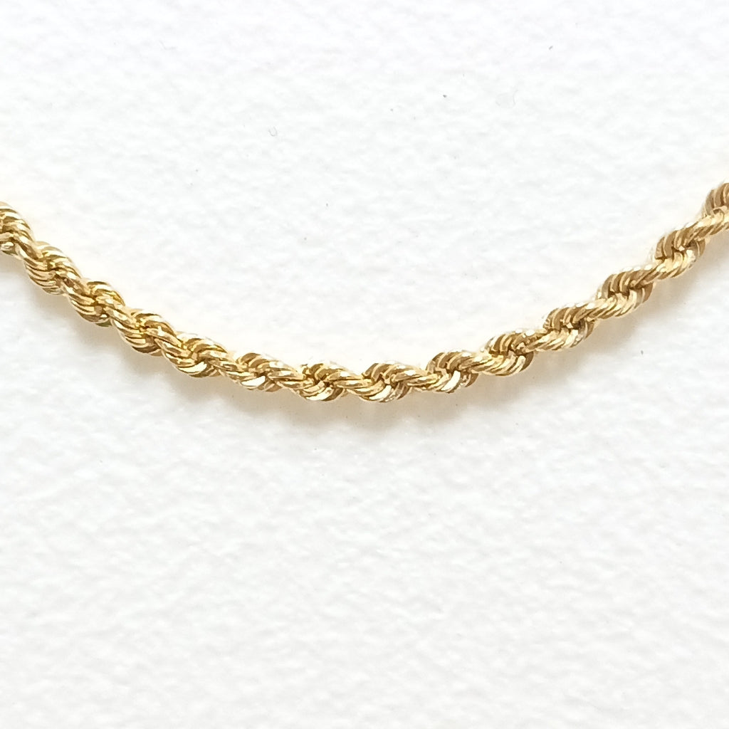 CADENA ORO 14 K 1.5 GRMS (SEMINUEVO)