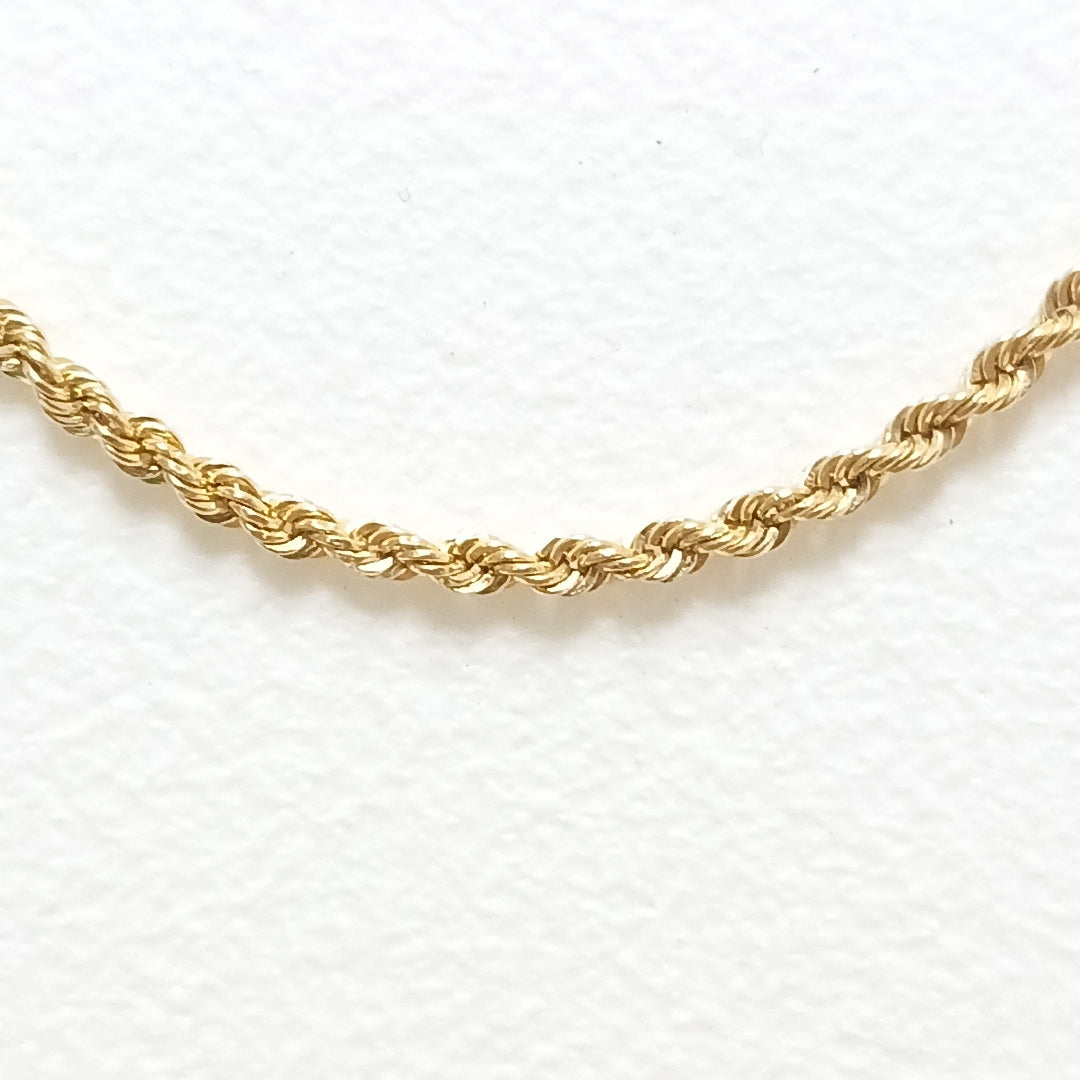 CADENA ORO 14 K 1.5 GRMS (SEMINUEVO)
