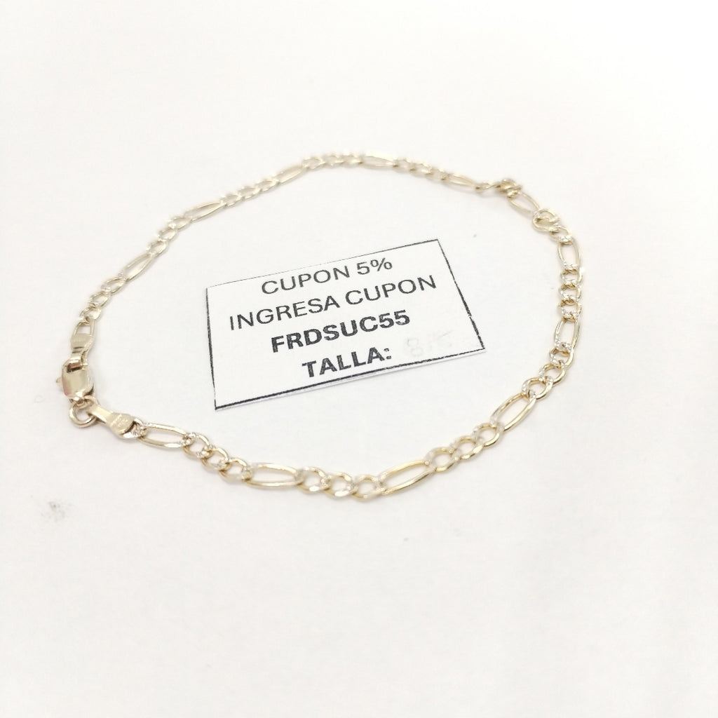 PULSERA ORO 14 K 2.9 GRMS (SEMINUEVO)