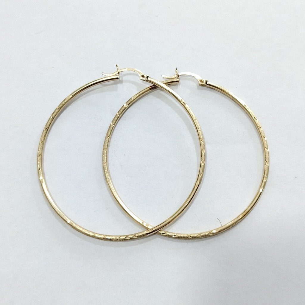 ARRACADAS PAR ORO 14 K 5,00 GRMS (SEMINUEVO)