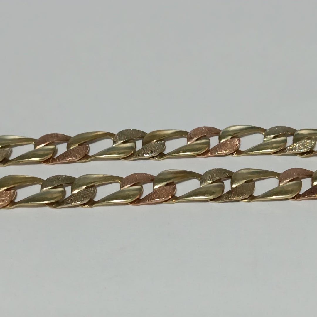 PULSERA ORO 14 K 5.4 GRMS (SEMINUEVO)