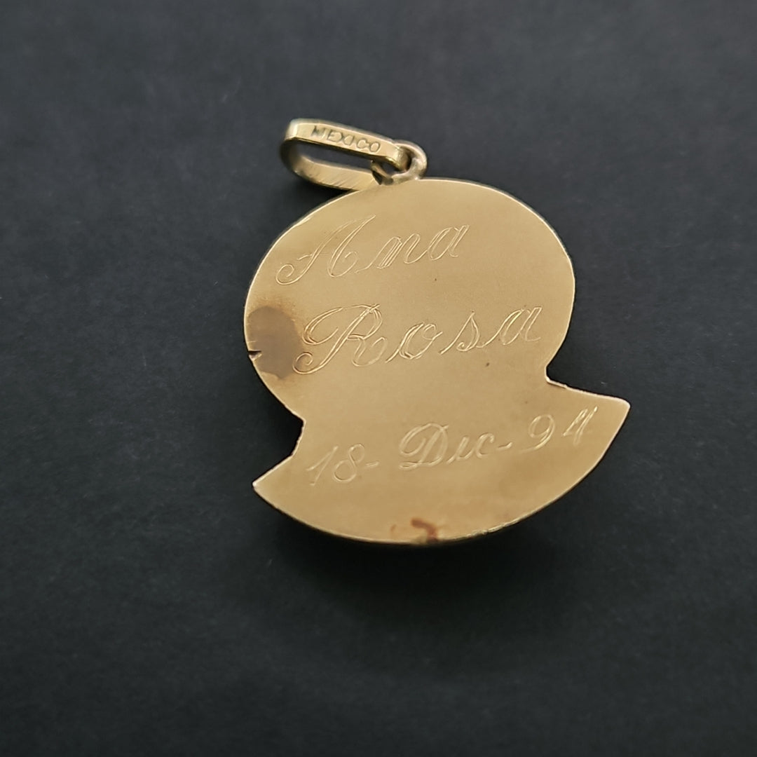 DIJE ORO 14 K 3.3 GRMS (SEMINUEVO)