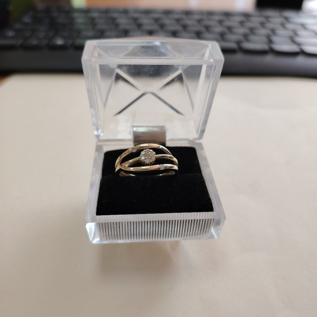 ANILLOS DAMA ORO 10K 1.9 (NUEVO)