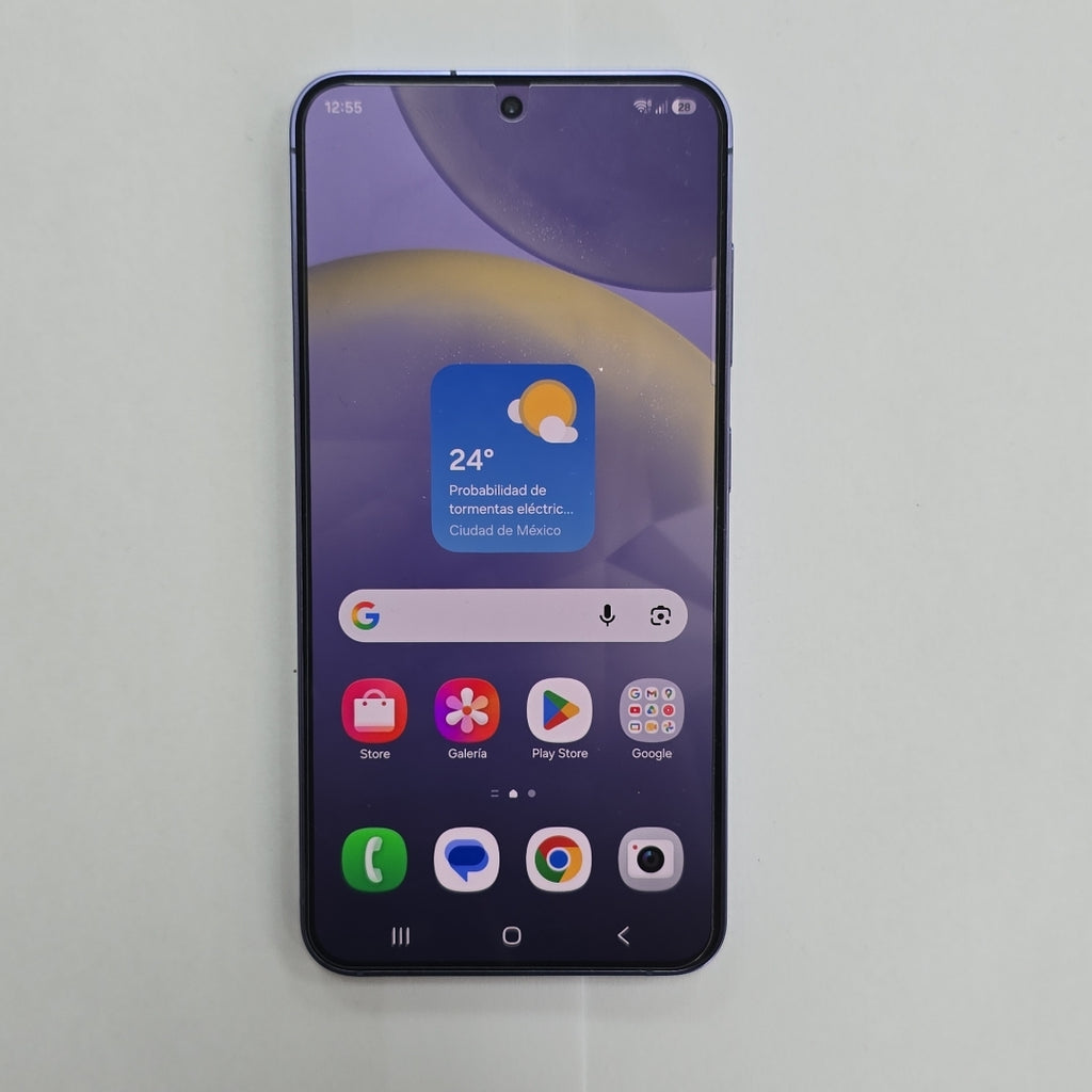 CELULAR SAMSUNG GALAXY S24 SM-S921B (2024) 128 GB 8 GB RAM (SEMINUEVO)
