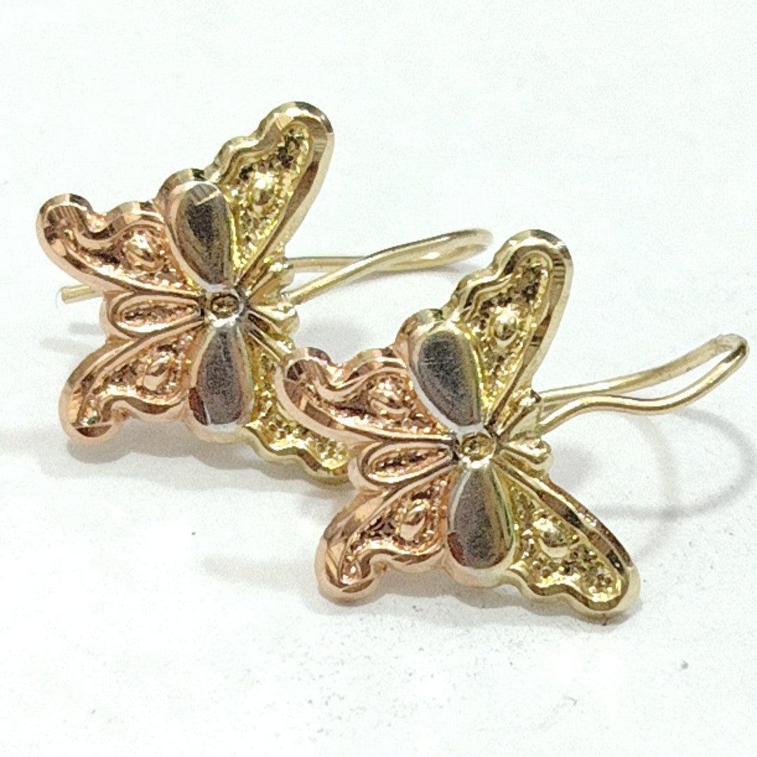 ARETES PAR ORO 14 K 0.8 GRMS (SEMINUEVO)