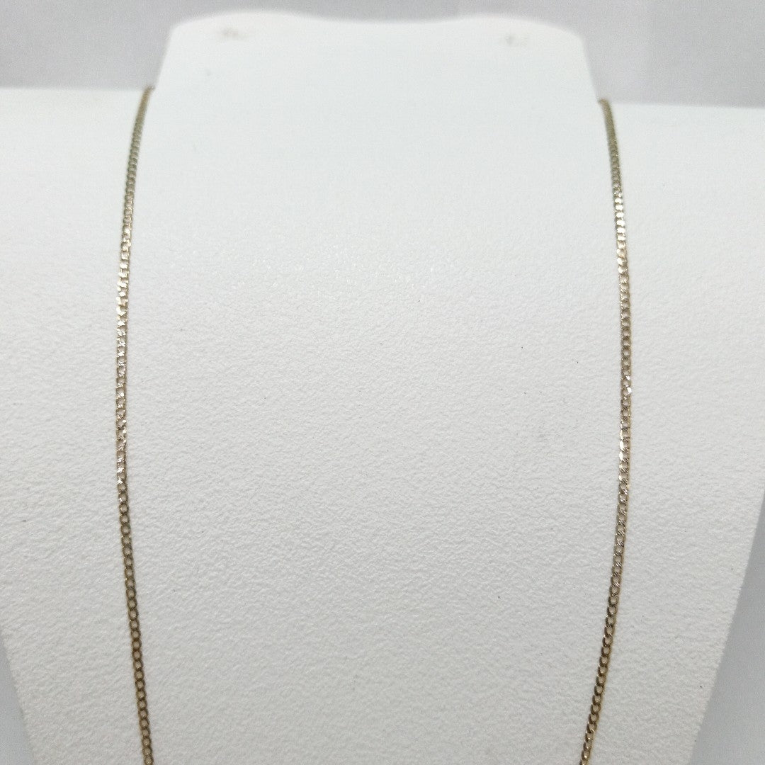 CADENA ORO,RODIADO 14 K 2,00 GRMS (SEMINUEVO)