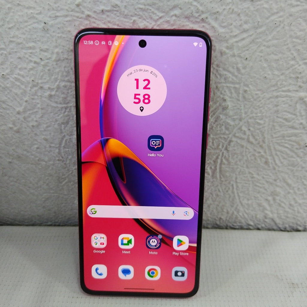 CELULAR MOTOROLA MOTO G84 XT2347-1 (2023) 256 GB 8 GB RAM (SEMINUEVO)
