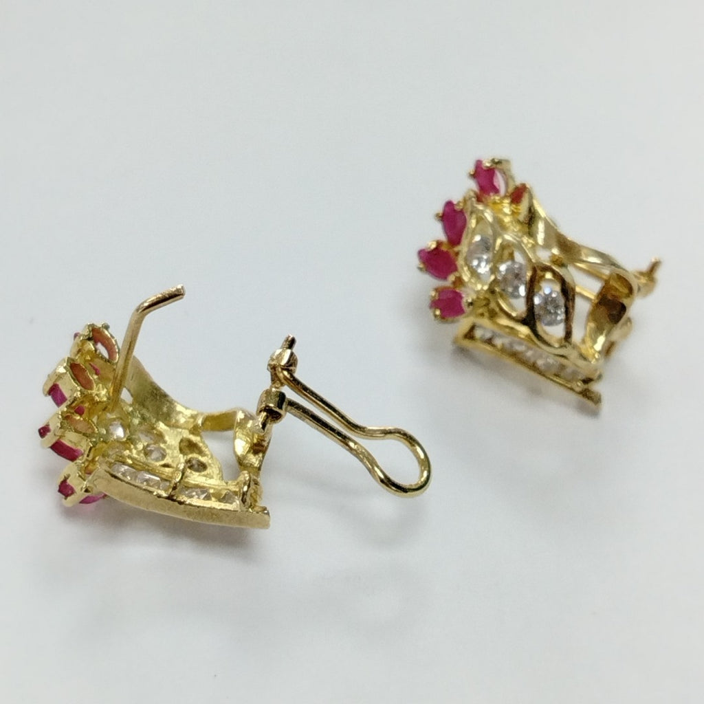 ARETES PAR ORO 14 K 5.7 GRMS (SEMINUEVO)