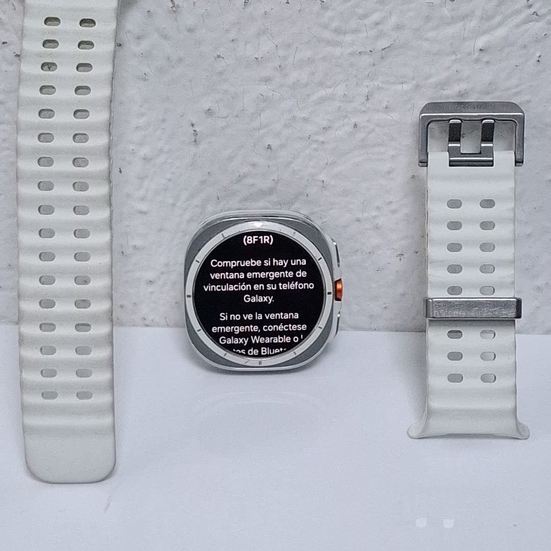 SMARTWATCH SAMSUNG GALAXY WATCH ULTRA SM-L705F (2024) 47 MM GPS + CELULAR (SEMINUEVO)