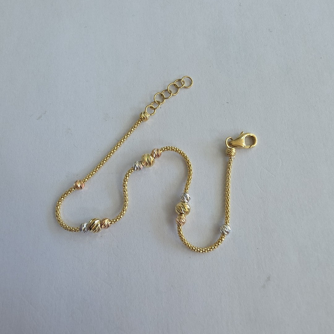 PULSERAS DAMA ORO 14K 2.1 (NUEVO)