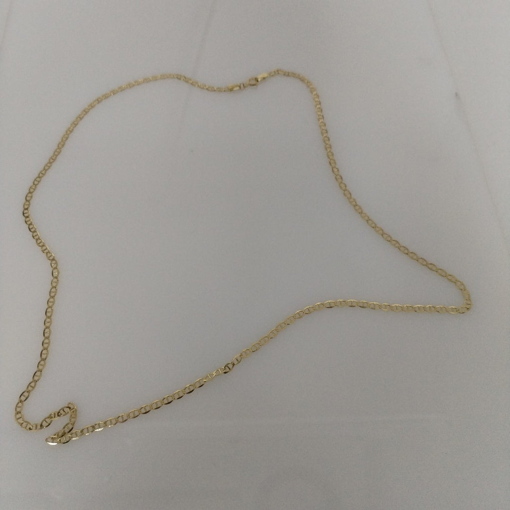 CADENAS TEJIDO GUCHI ORO 10K 60 CM 4.4 GR (NUEVO)