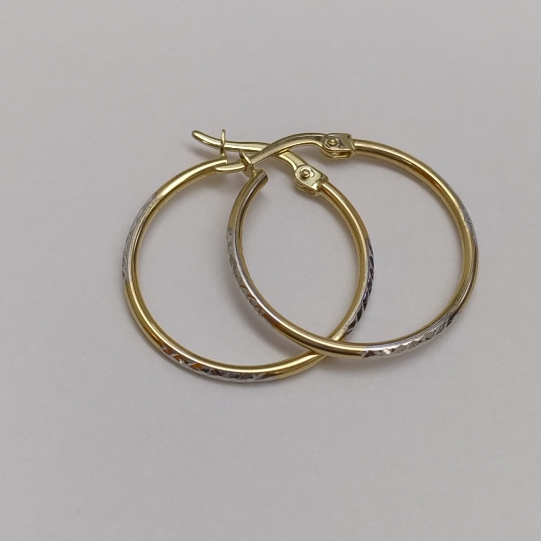 ARRACADAS ORO 14K 1.7 (NUEVO)