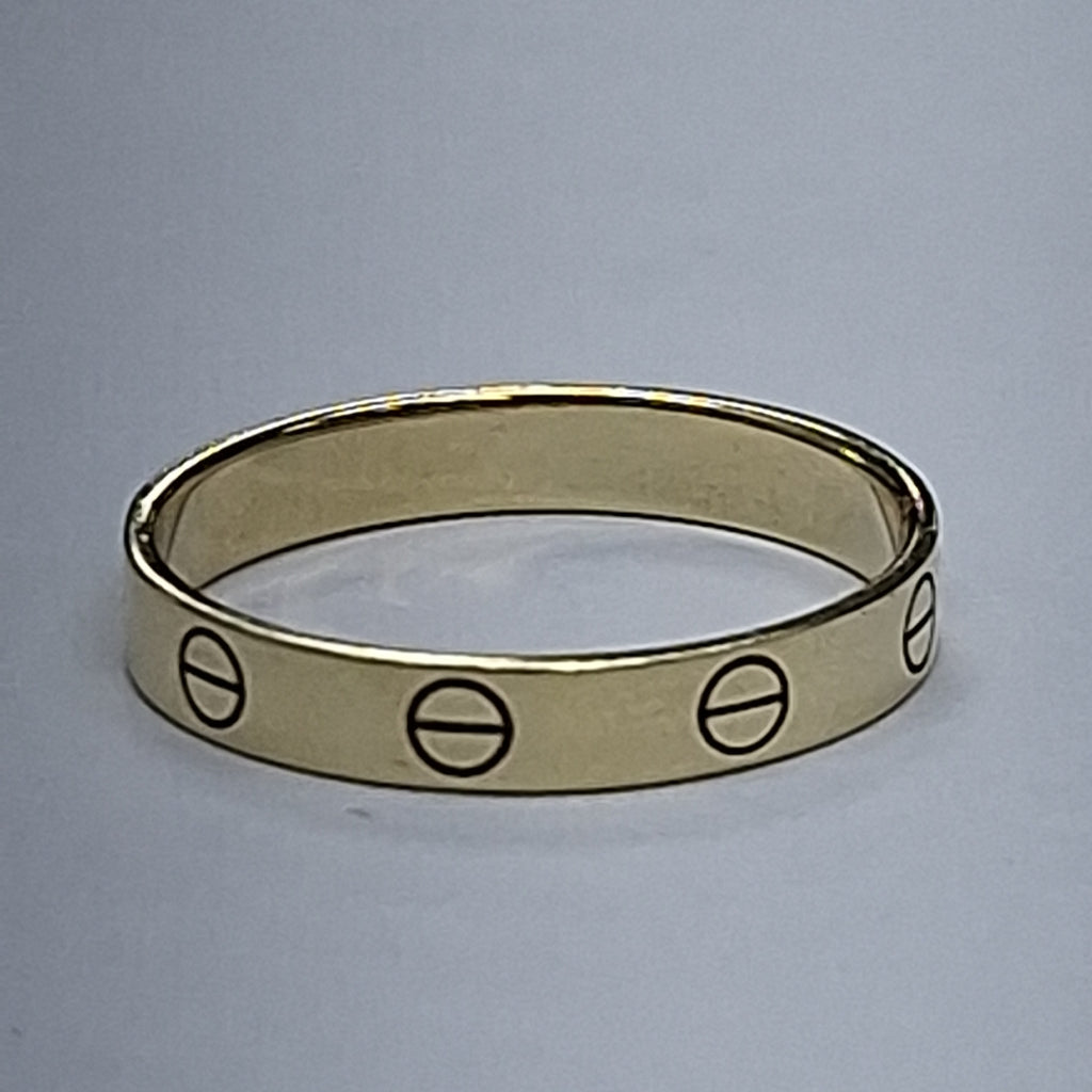 ANILLO ORO 10 K 2,40 GRMS (SEMINUEVO)