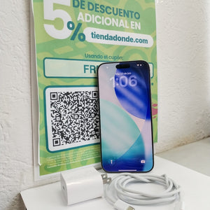 CELULAR APPLE IPHONE 16 PRO MAX A3295 (2024) 256 GB 8 GB RAM (SEMINUEVO)
