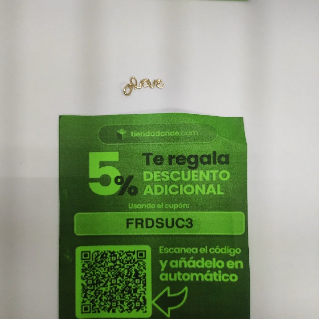 DIJES ORO 14K 0.6 (NUEVO)