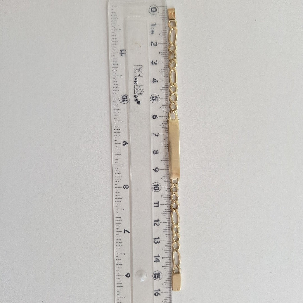 ESCLAVA ORO 10 K 7.1 GRMS (SEMINUEVO)
