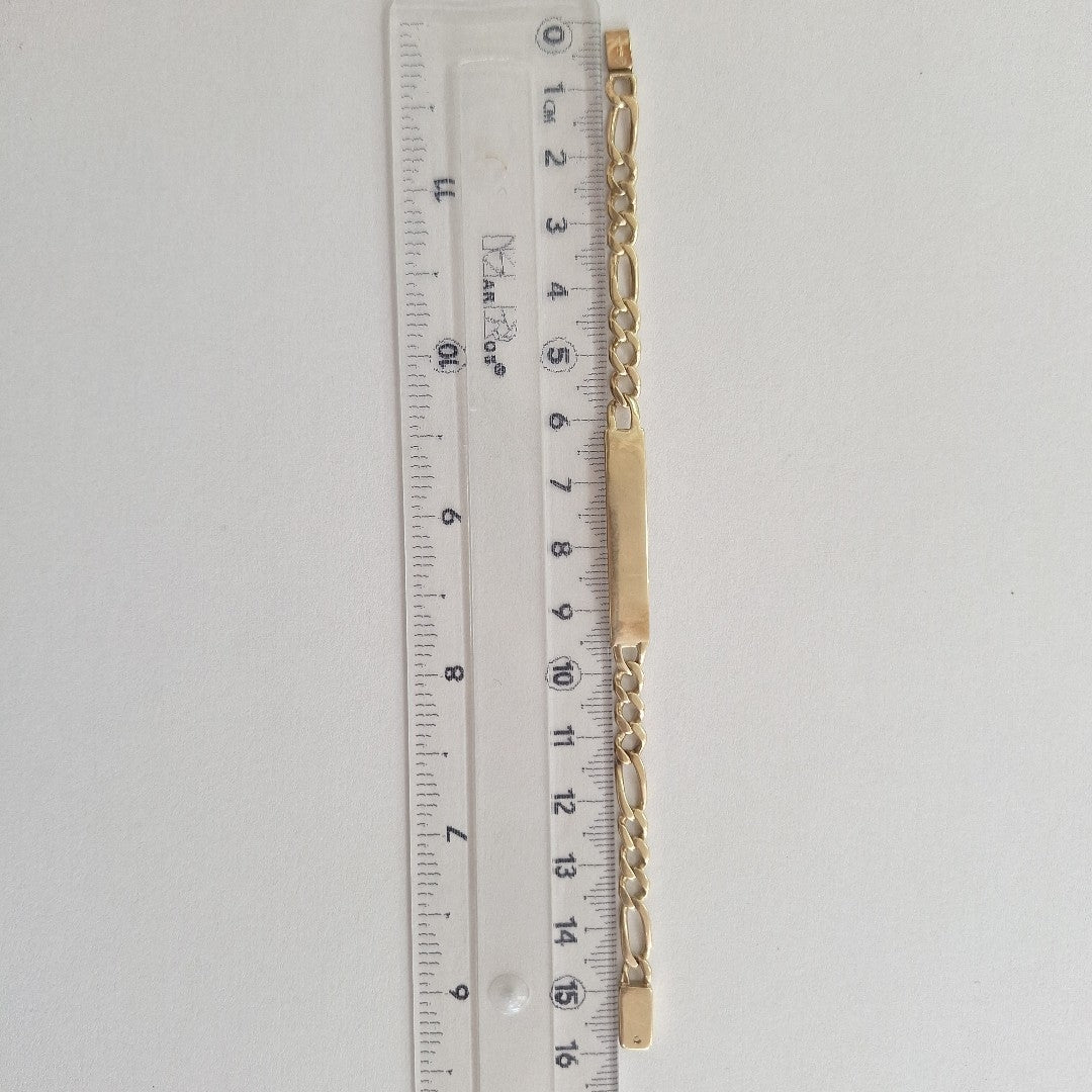 ESCLAVA ORO 10 K 7.1 GRMS (SEMINUEVO)