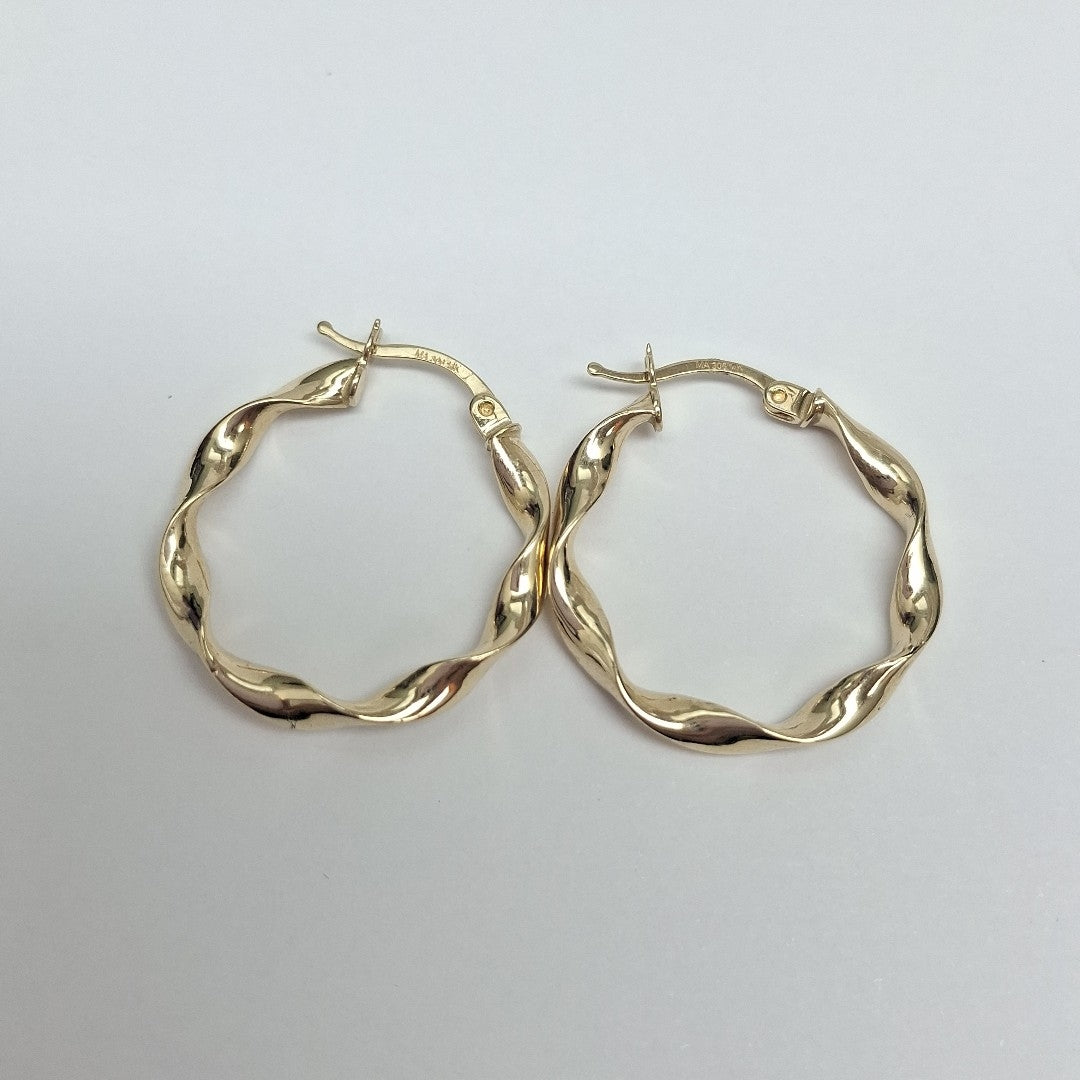 ARRACADAS ORO 14K 1.9 (NUEVO)