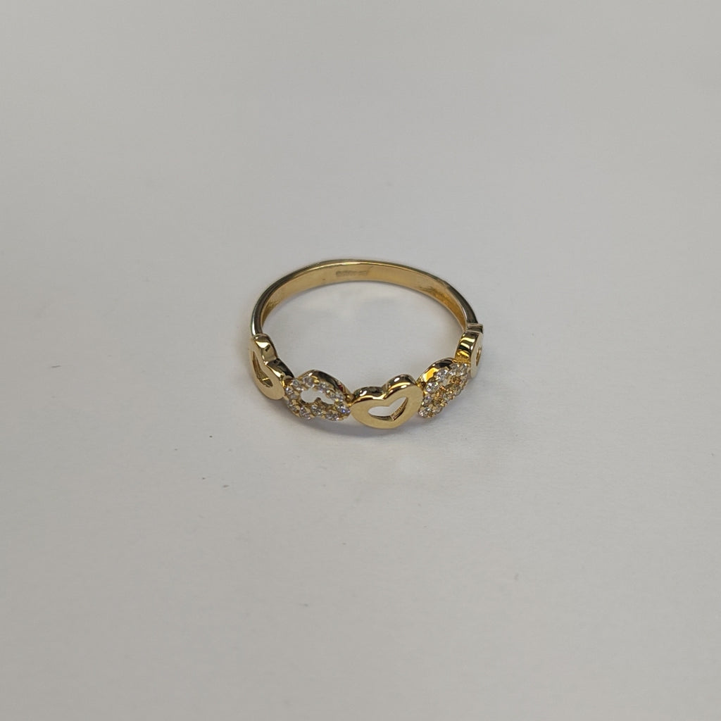 ANILLOS DAMA ORO 14K 1.6 (NUEVO)