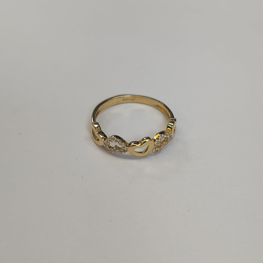 ANILLOS DAMA ORO 14K 1.6 (NUEVO)