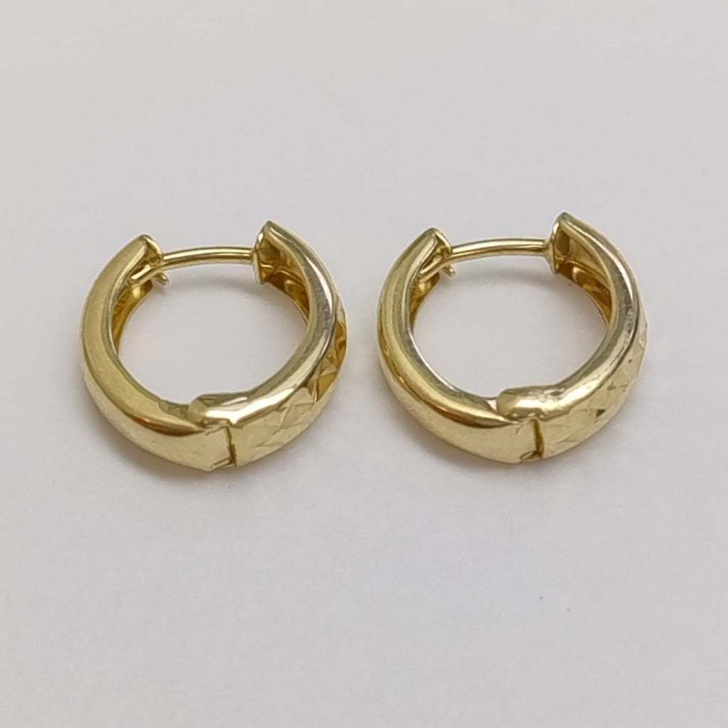 HUGGIES ORO 14K 1.2 (NUEVO)
