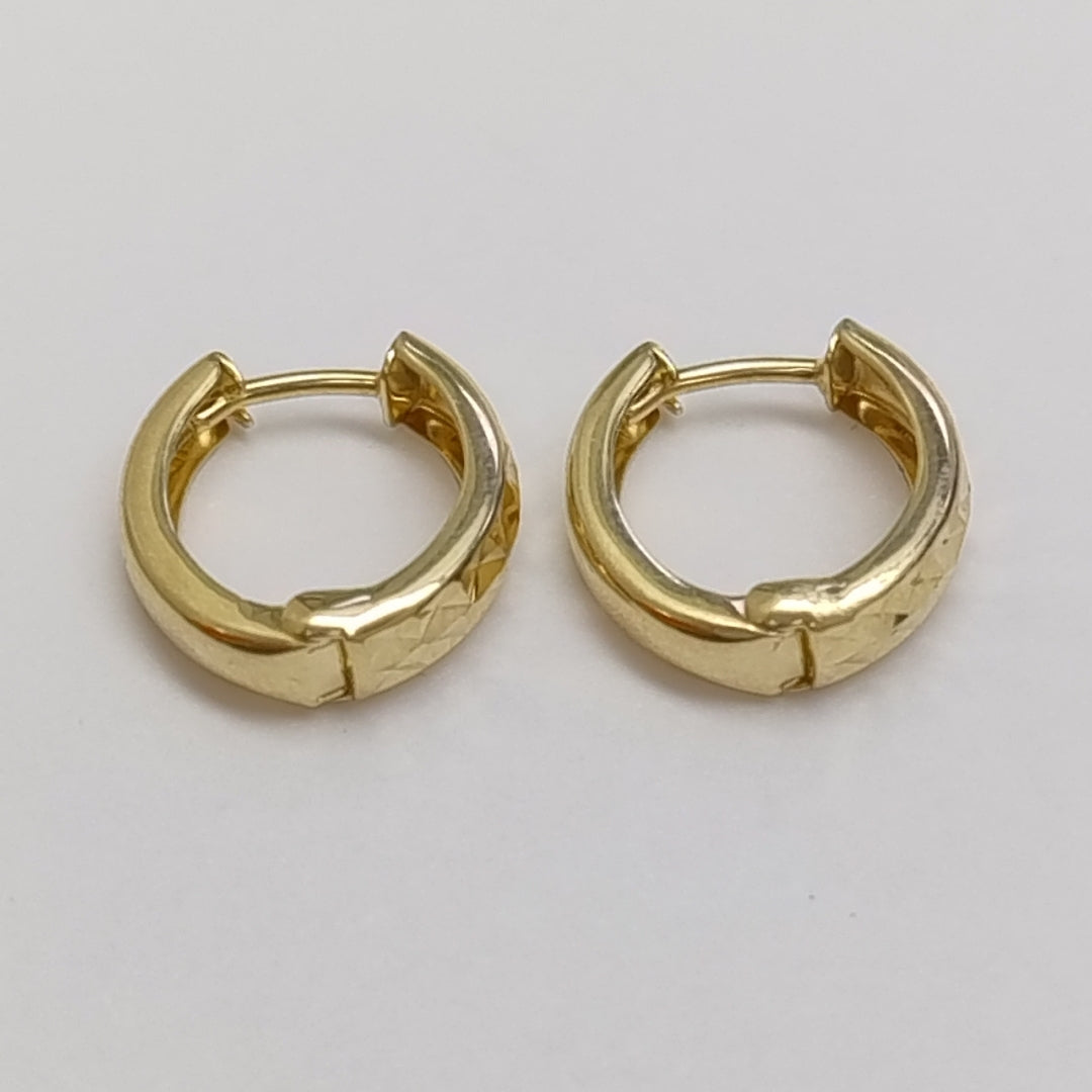 HUGGIES ORO 14K 1.2 (NUEVO)