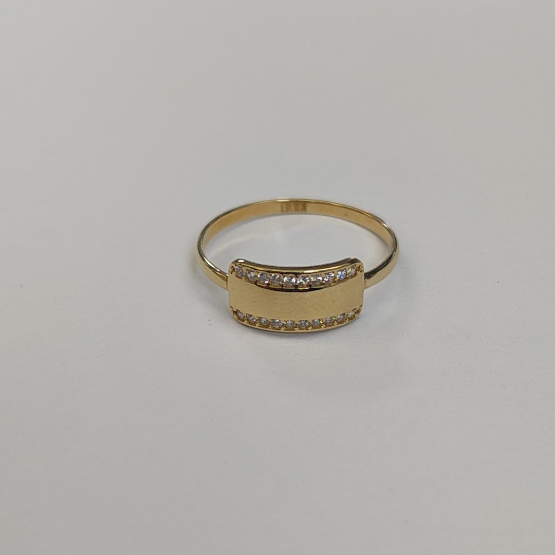 ANILLOS DAMA ORO 14K 1.3 (NUEVO)