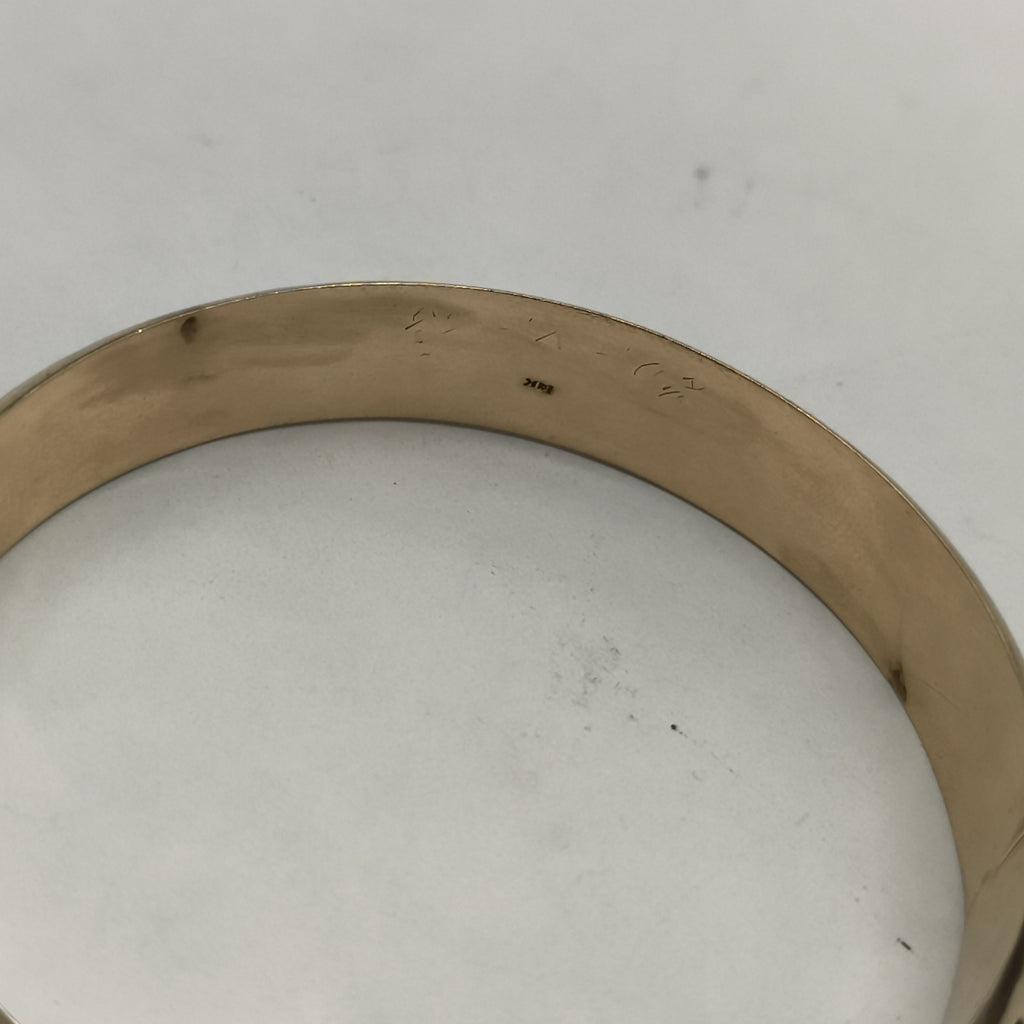 PULSERA RIGIDA ORO 14 K 21,00 GRMS (SEMINUEVO)