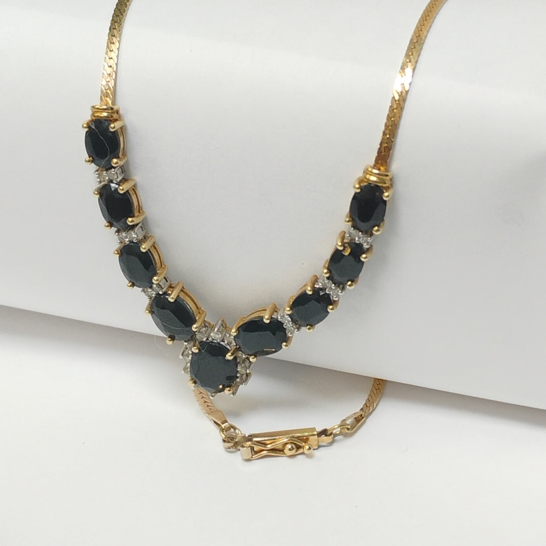 COLLAR ORO 14 K 14,10 GRMS (SEMINUEVO)