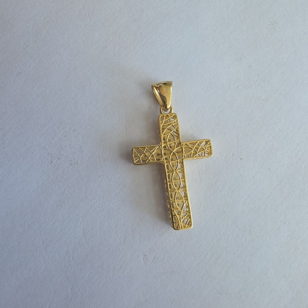 CRUCES ORO 14K 1.6 (NUEVO)