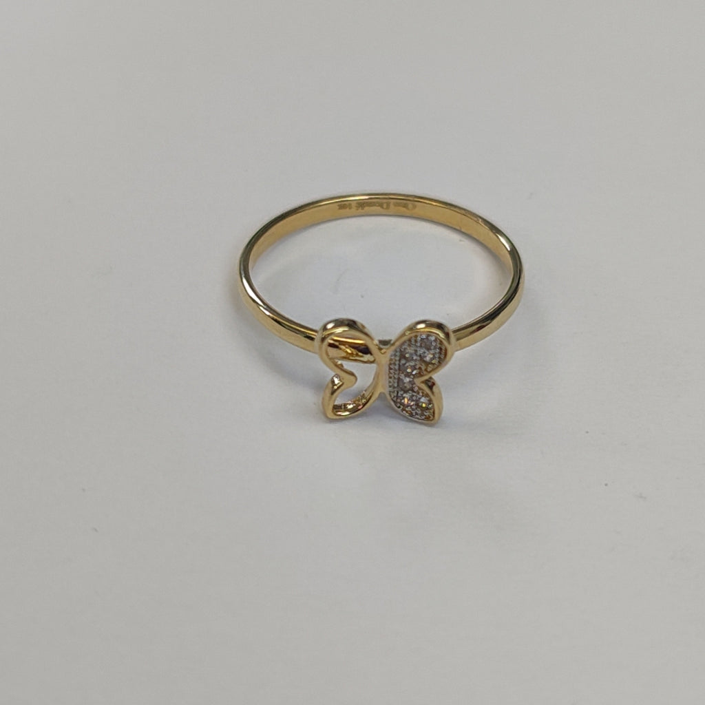 ANILLOS DAMA ORO 14K 1.6 (NUEVO)