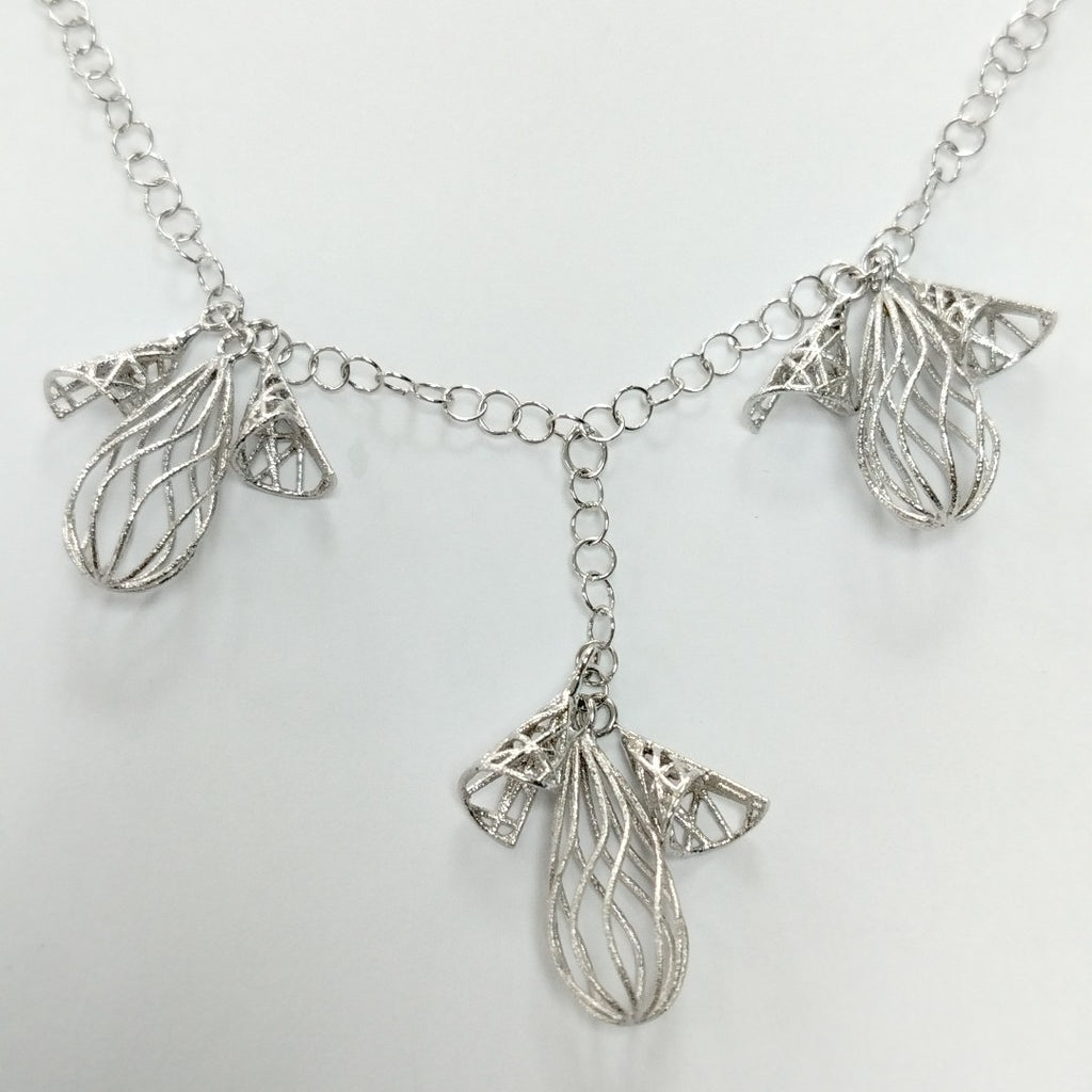 GARGANTILLA ORO,ORO BLANCO 14 K 8,80 GRMS (SEMINUEVO)