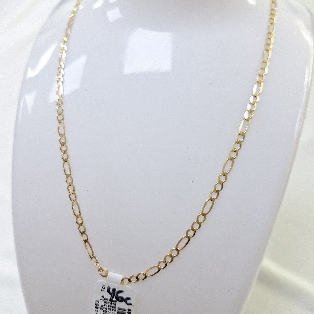 CADENA ORO 10 K 3.5 GRMS (SEMINUEVO)