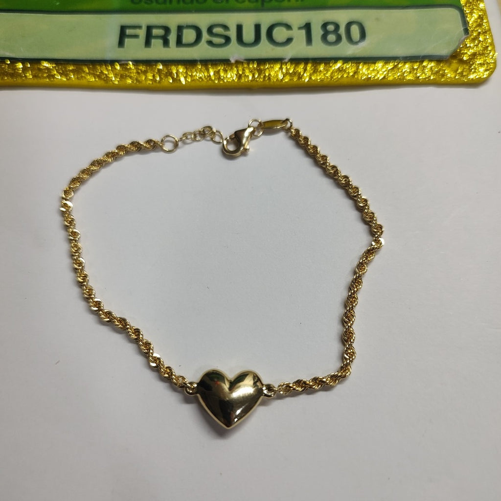 PULSERAS DAMA ORO 14K 1.7 (NUEVO)