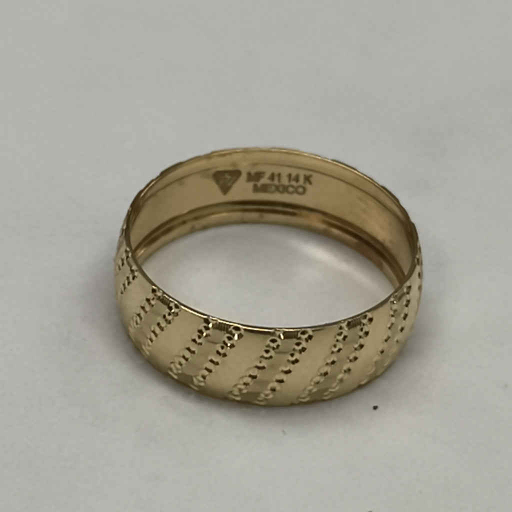 ARGOLLA ORO 14 K 1.3 GRMS (SEMINUEVO)