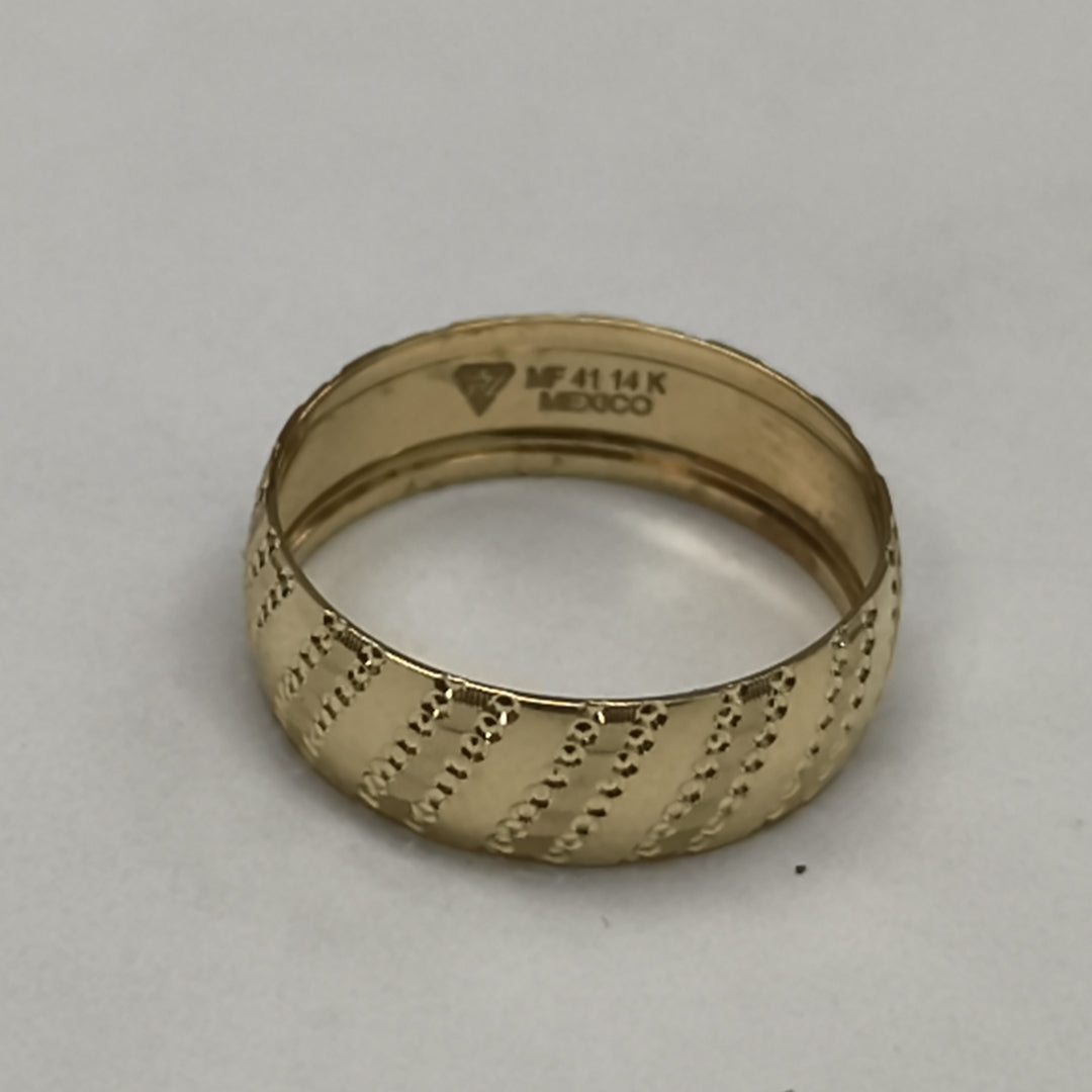 ARGOLLA ORO 14 K 1.3 GRMS (SEMINUEVO)