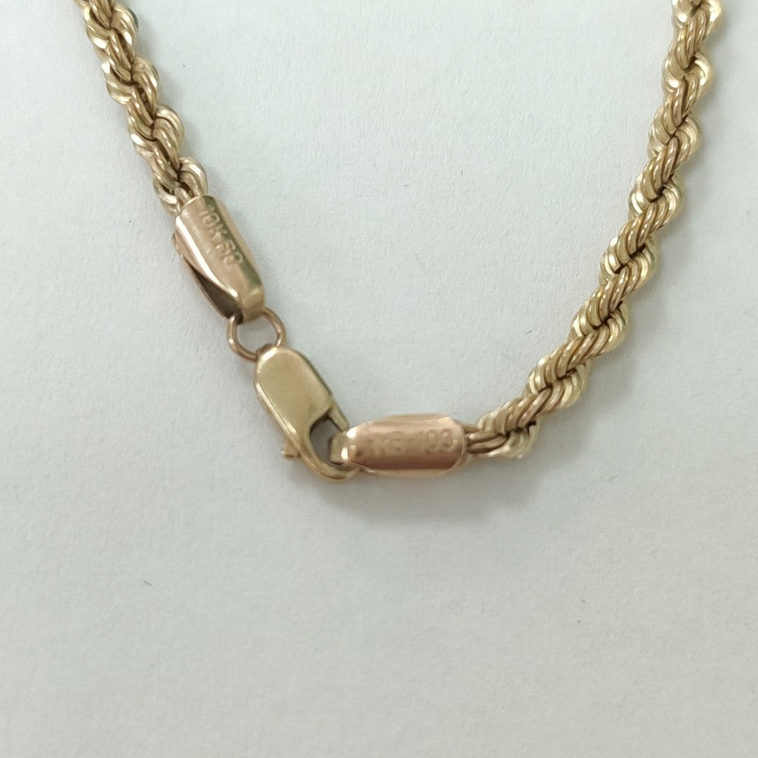 CADENA ORO 10 K 4,60 GRMS (SEMINUEVO)