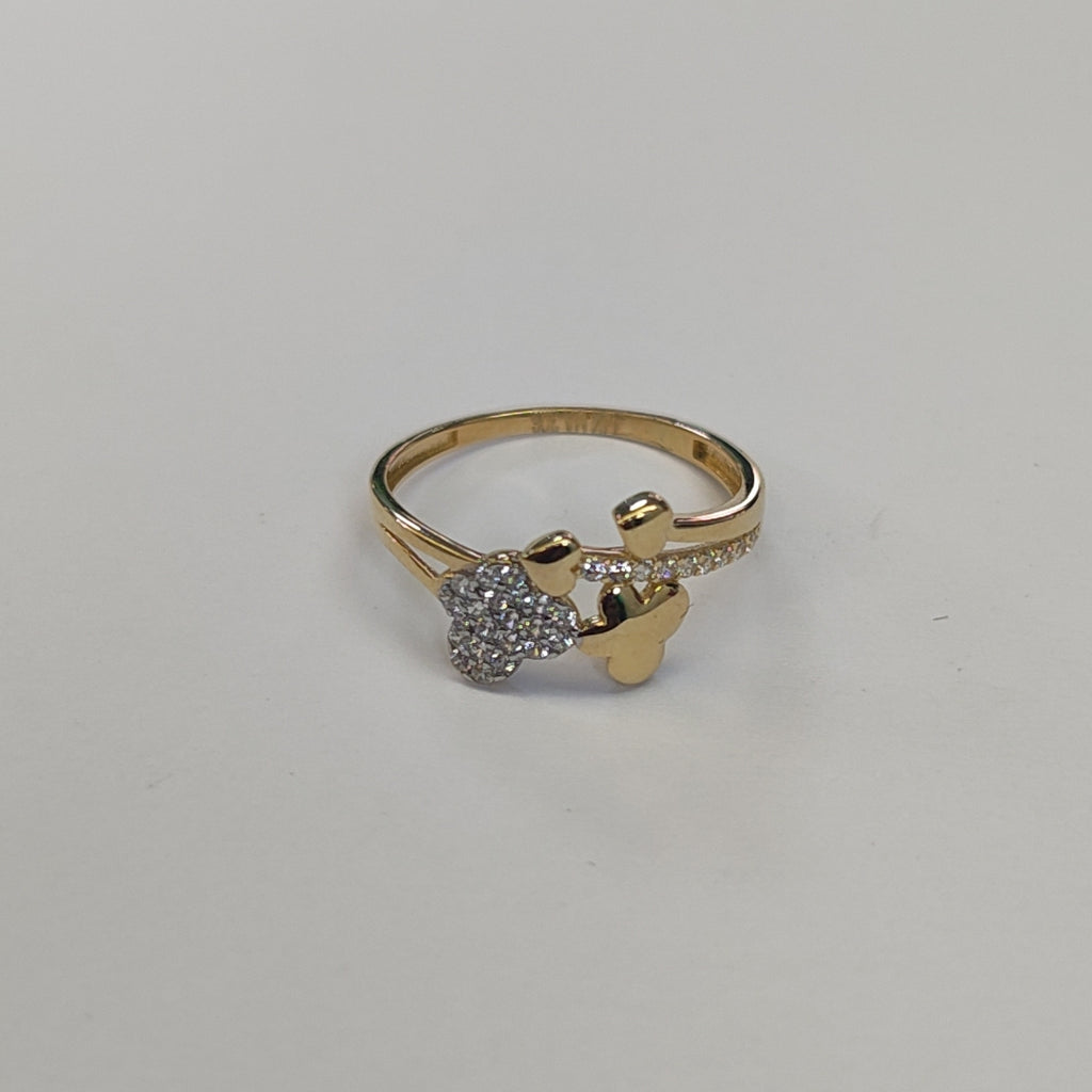 ANILLOS DAMA ORO 14K 1.7 (NUEVO)
