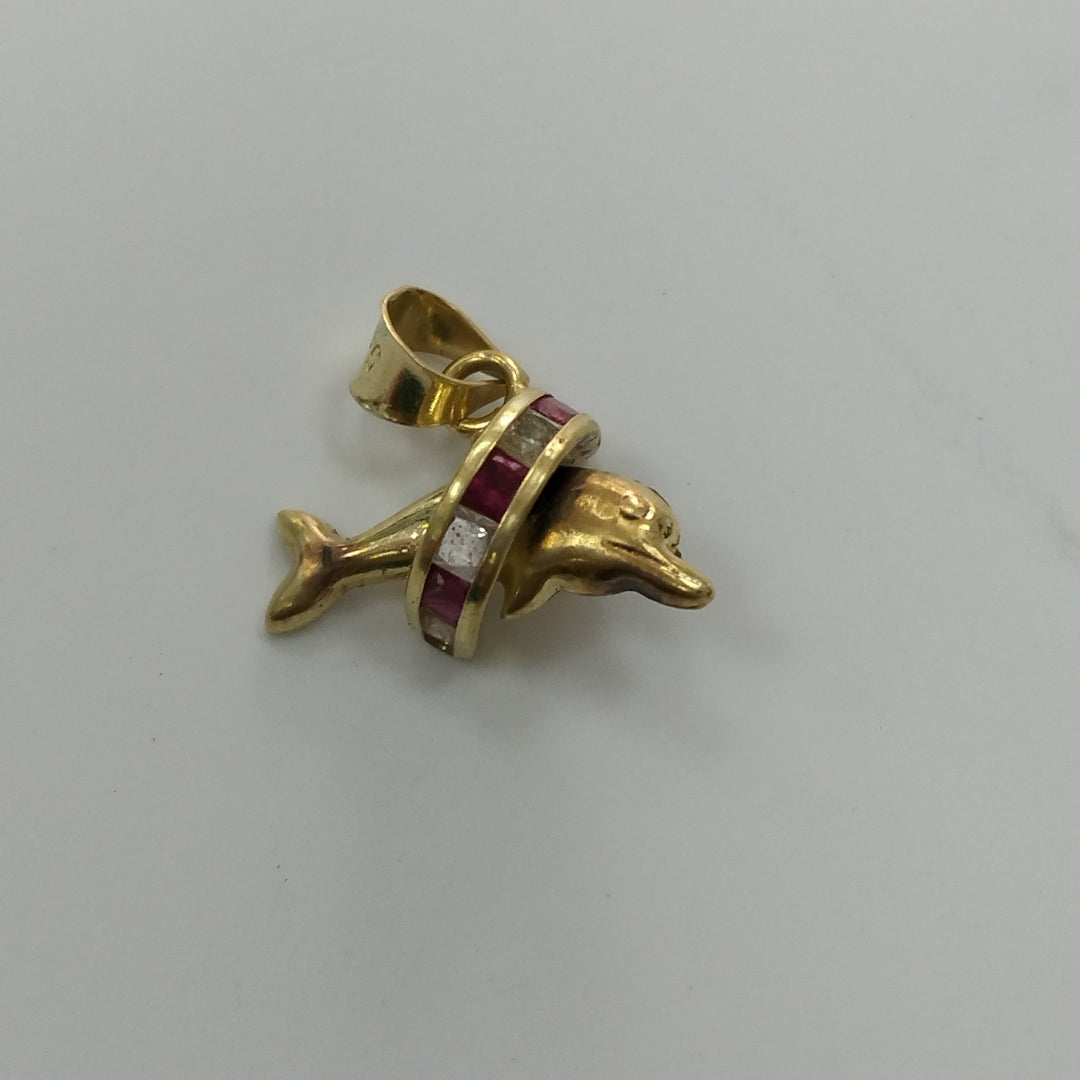 DIJE ORO 10 K 0.9 GRMS (SEMINUEVO)