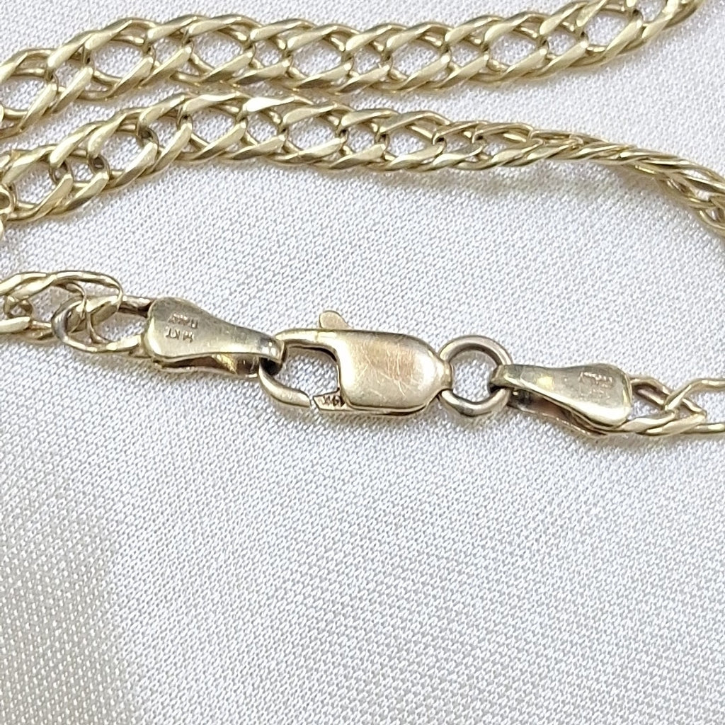 CADENA ORO 14 K 8.9 GRMS (SEMINUEVO)