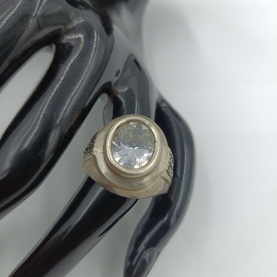 ANILLO PLATA 11.6 GRMS (SEMINUEVO)