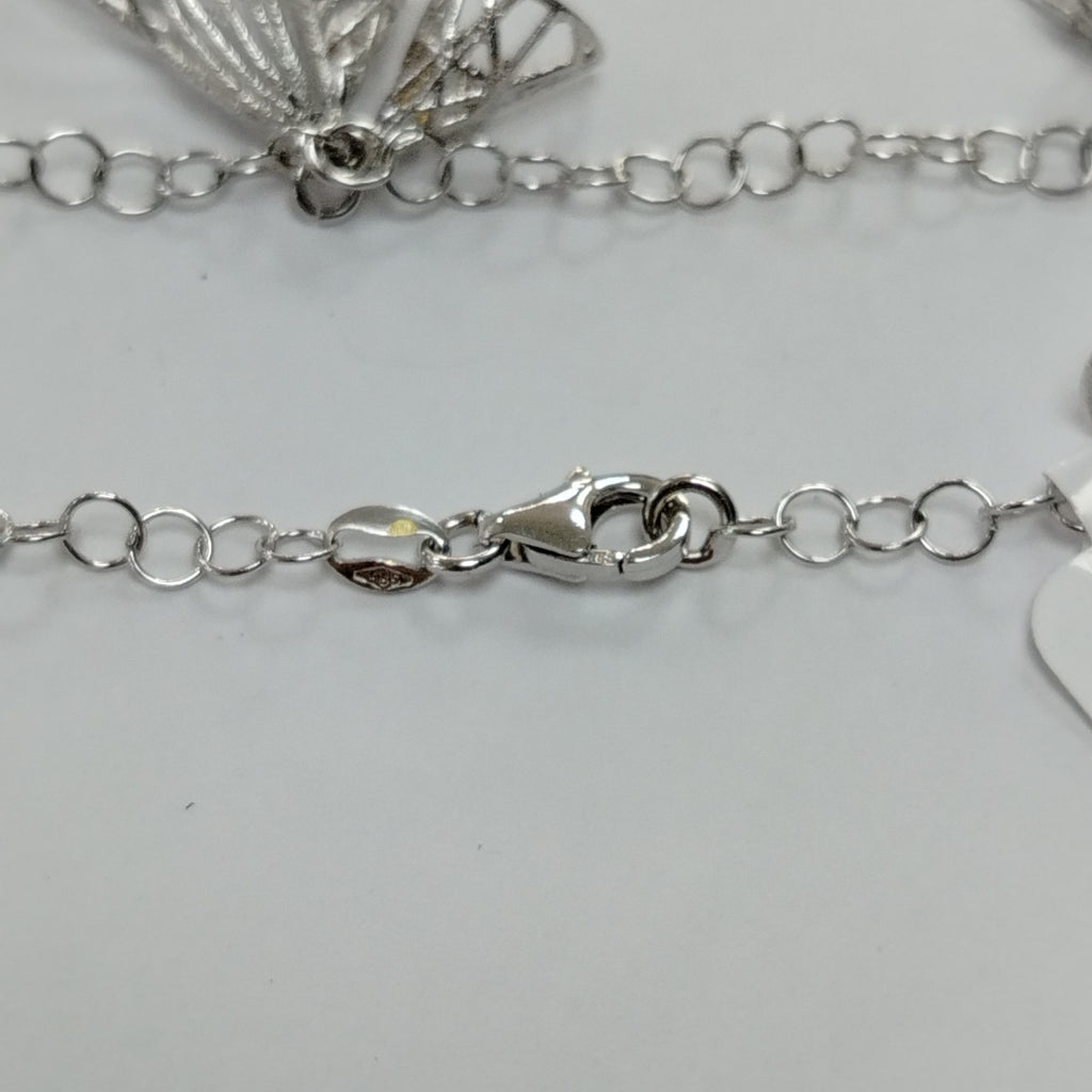 PULSERA ORO,ORO BLANCO 14 K 7,20 GRMS (SEMINUEVO)