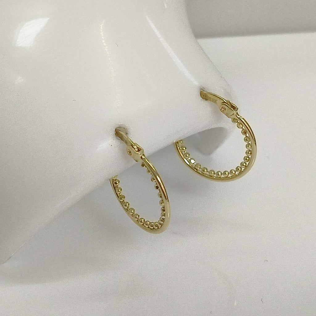 ARRACADAS ORO 14K 1.6 (NUEVO)