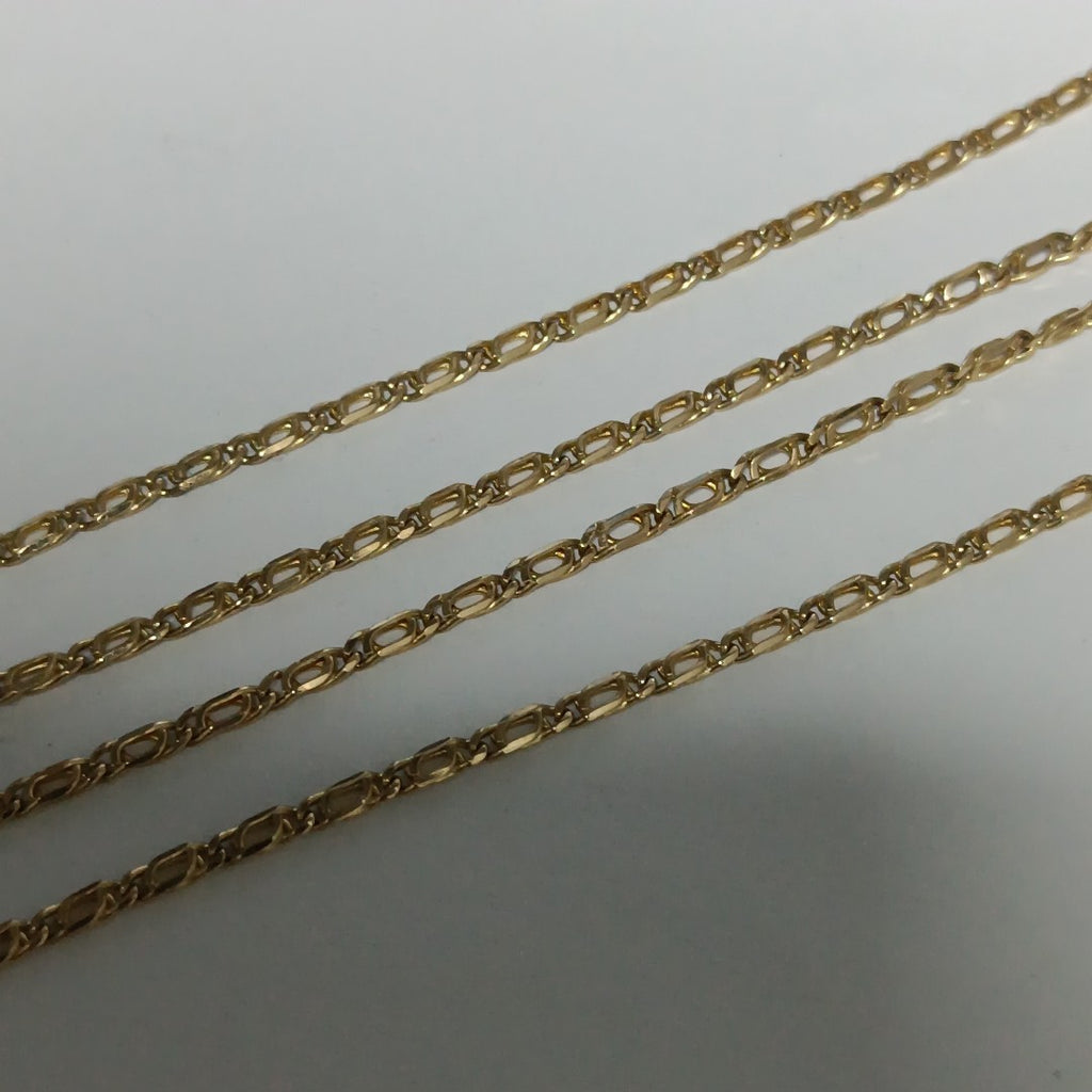CADENA ORO 14 K 7.7 GRMS (SEMINUEVO)