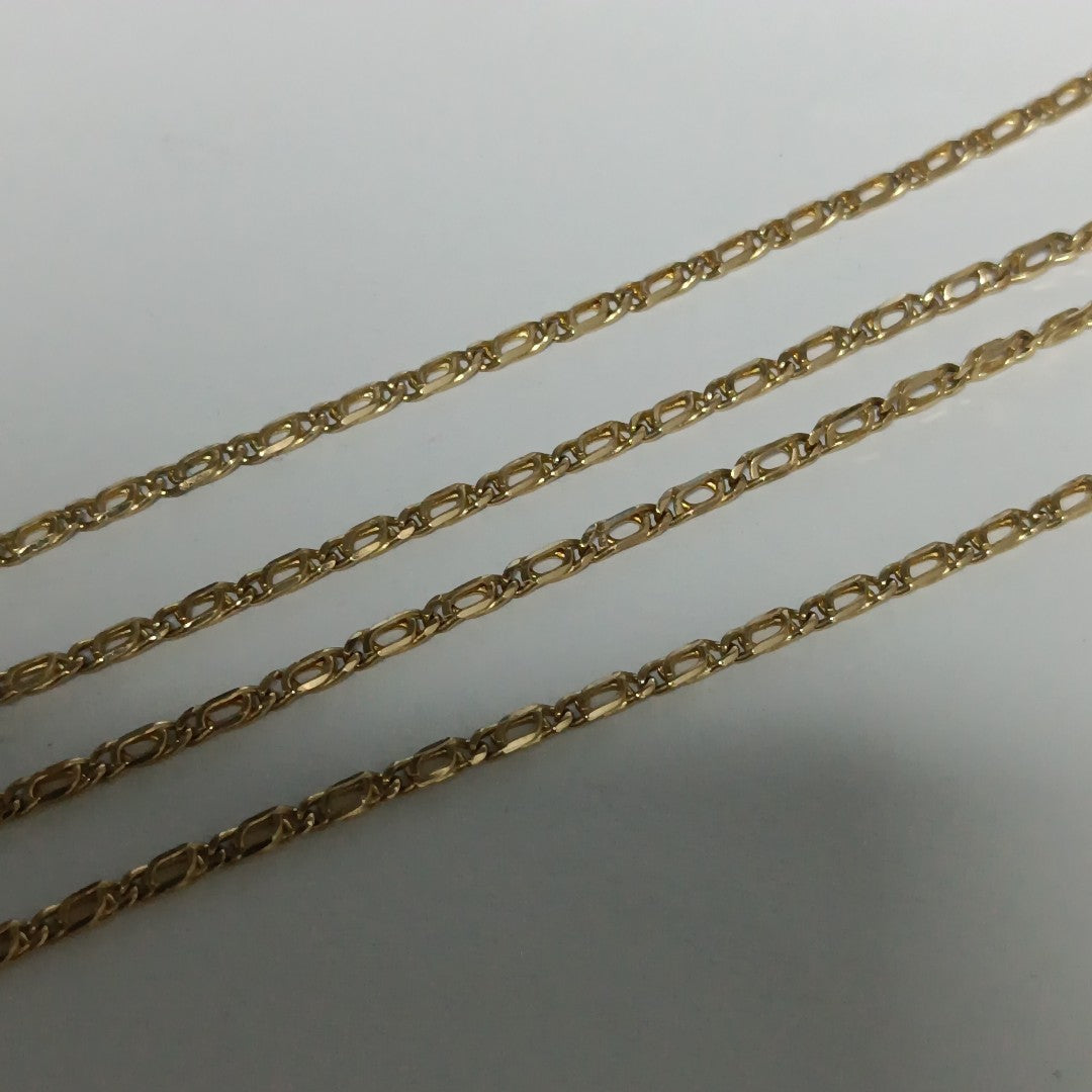 CADENA ORO 14 K 7.7 GRMS (SEMINUEVO)
