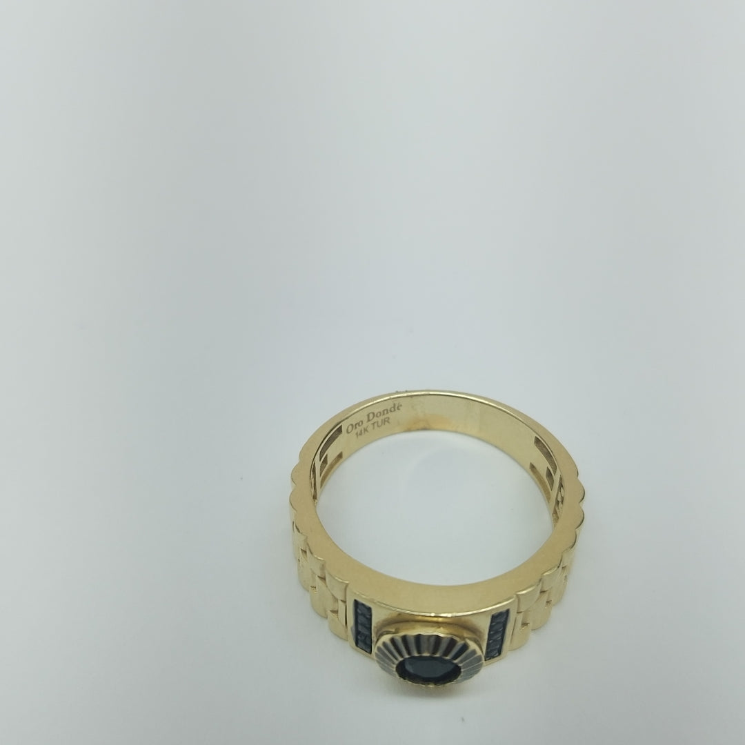 ANILLO ORO 14 K 6.8 GRMS (SEMINUEVO)