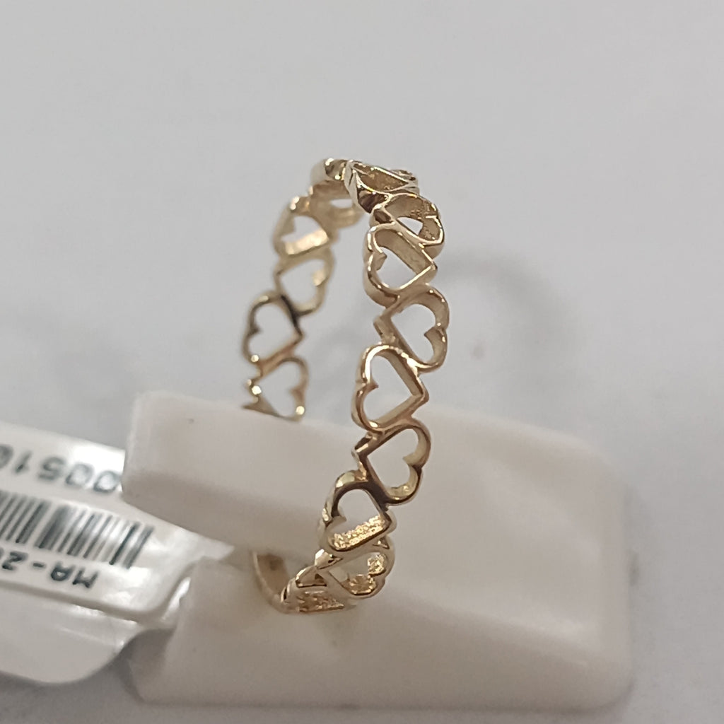 ANILLOS DAMA ORO 14K 1.1 (NUEVO)