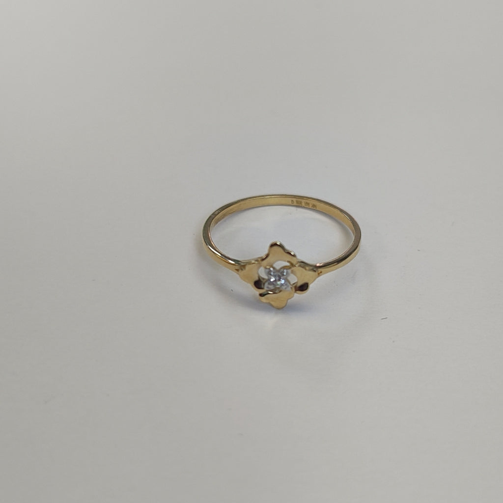 ANILLOS DAMA ORO 14K 1.3 (NUEVO)