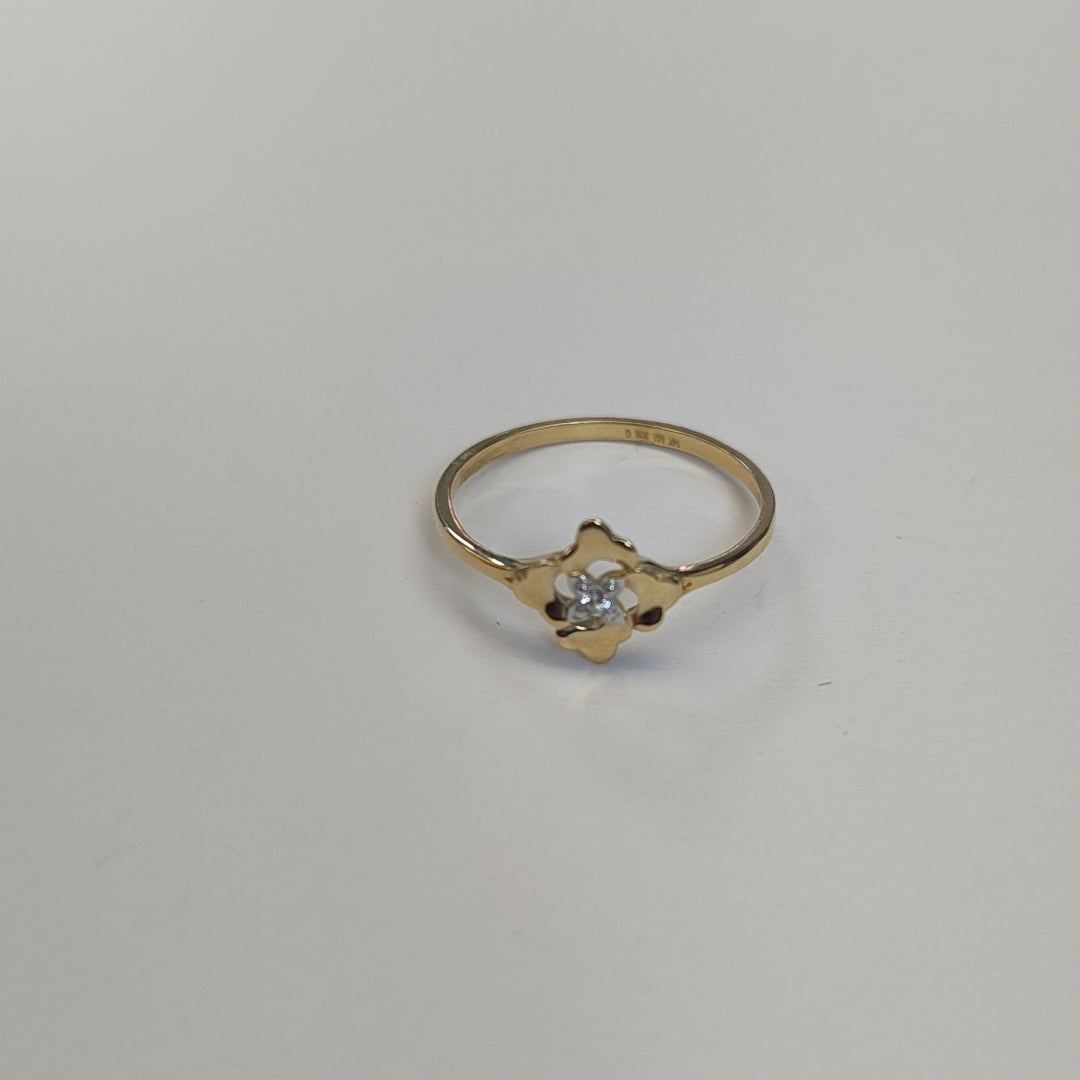 ANILLOS DAMA ORO 14K 1.3 (NUEVO)